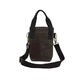 Personalized Olive Waxed Double Bottle Wine Tote Image 2 of 4